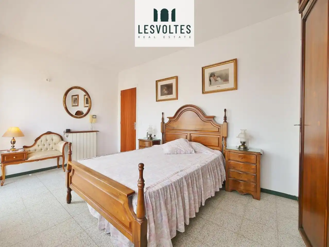 Schlafzimmer von Haus oder Chalet zum Verkauf in Palafrugell mit Klimaanlage, Heizung und Terrasse