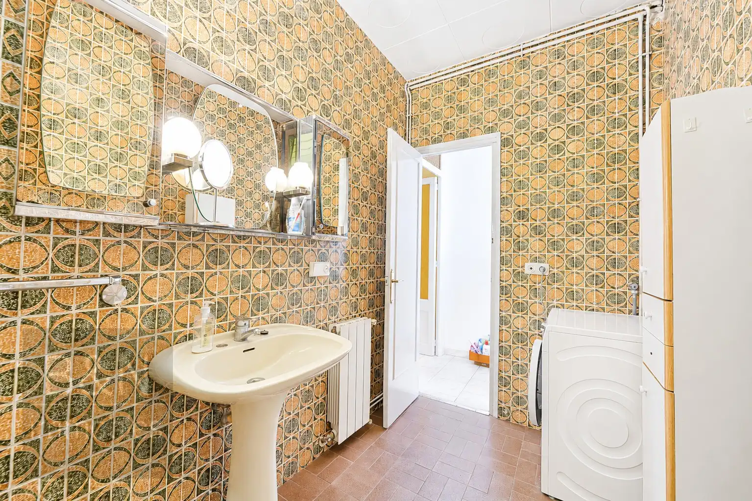 Baño de Casa o chalet en venta en Terrassa con Aire acondicionado, Calefacción y Terraza