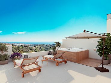 Penthouse mit Pool zum Verkauf in Río Real - Los Monteros