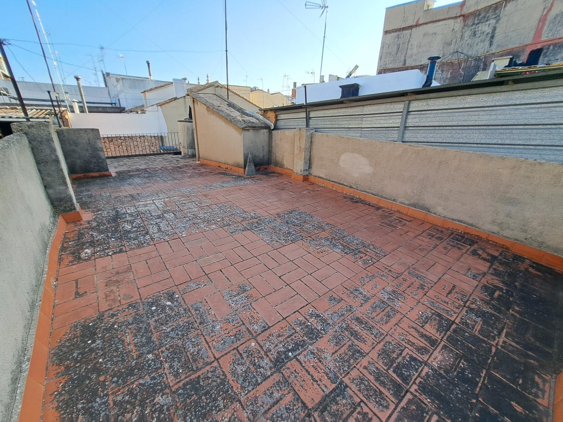 Terrace of House or chalet for sale in Alzira