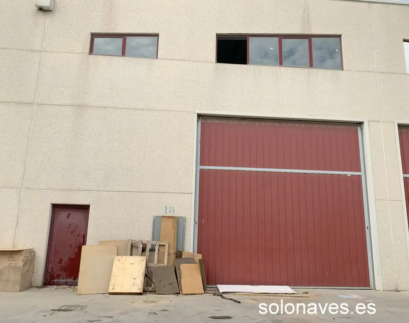 Nau industrial en venda a Cuarte de Huerva, imagen 8