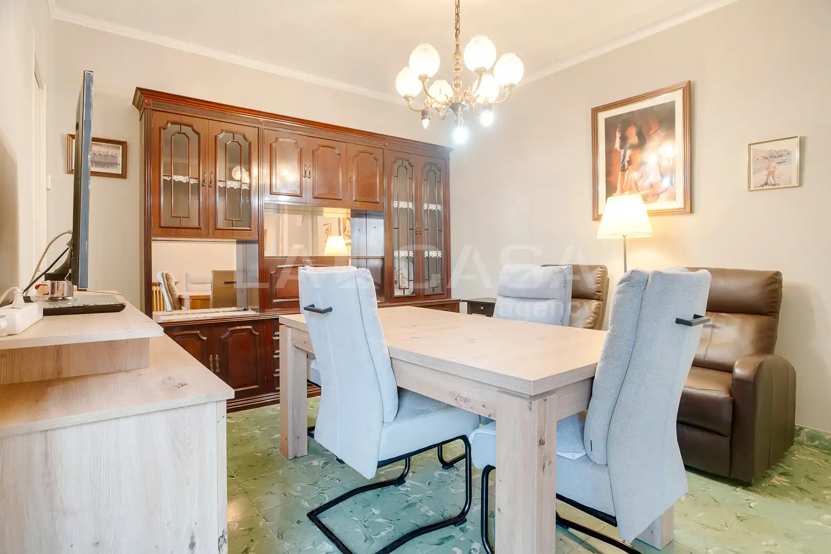 Comedor de Casa adosada en venta en Granollers con Calefacción, Terraza y Trastero