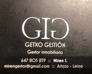 Àtic de lloguer en Getxo  amb Aire condicionat, Calefacció i Parquet