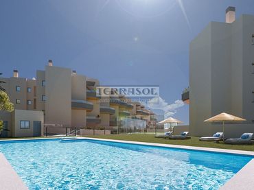 Piso con piscina en venta en Torrox Pueblo
