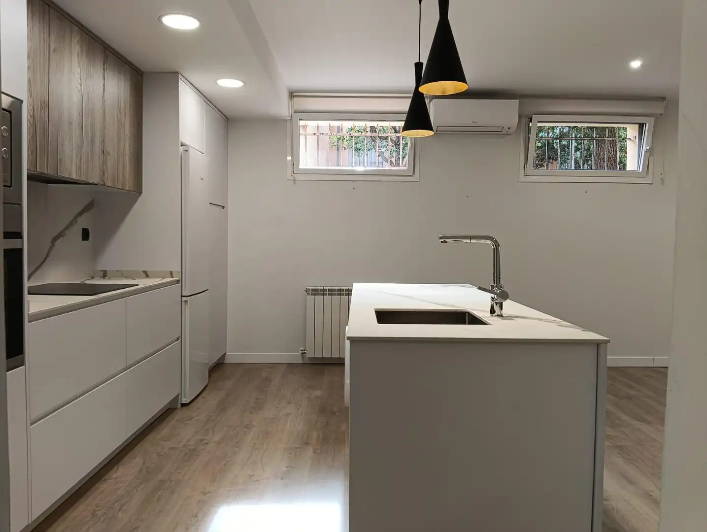 Kitchen of Flat for sale in San Lorenzo de El Escorial  with Air Conditioner and Heating