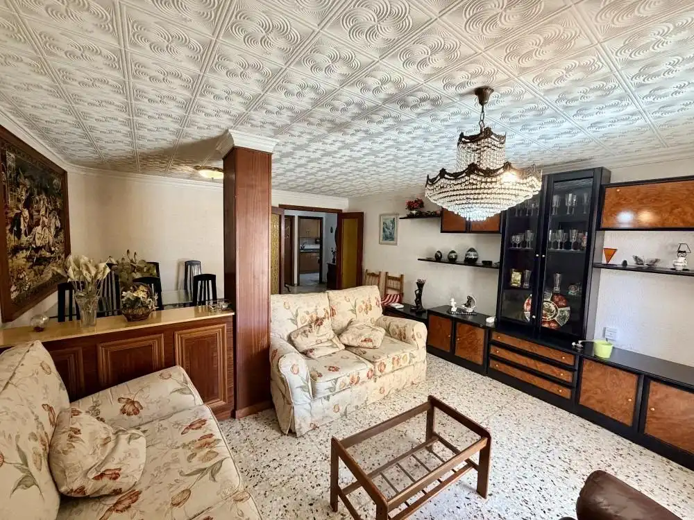 Living room of Ground floor for sale in Formentera del Segura  with Air Conditioner and Terrace