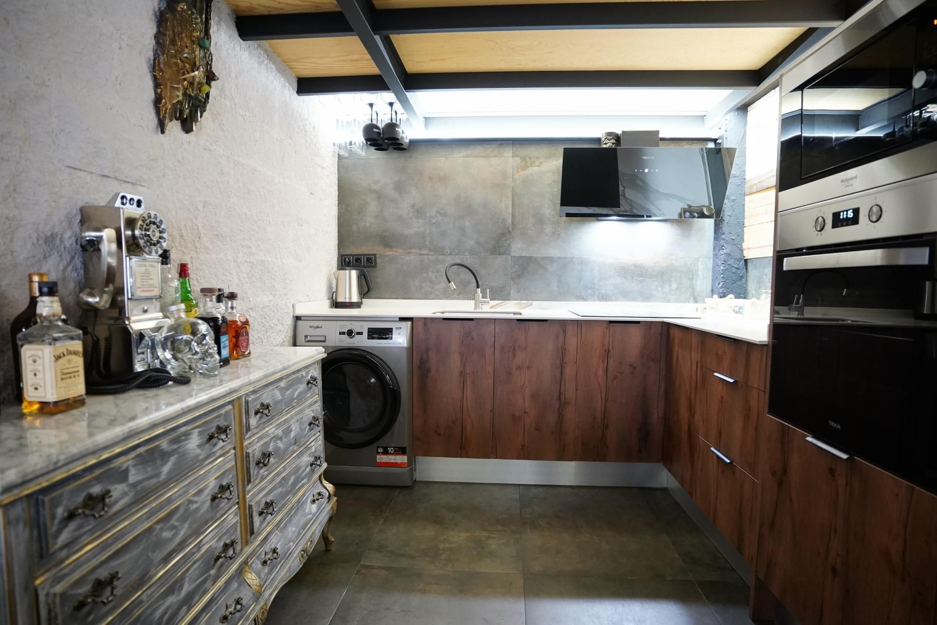 Cuina de Loft en venda en  Madrid Capital amb Aire condicionat i Calefacció