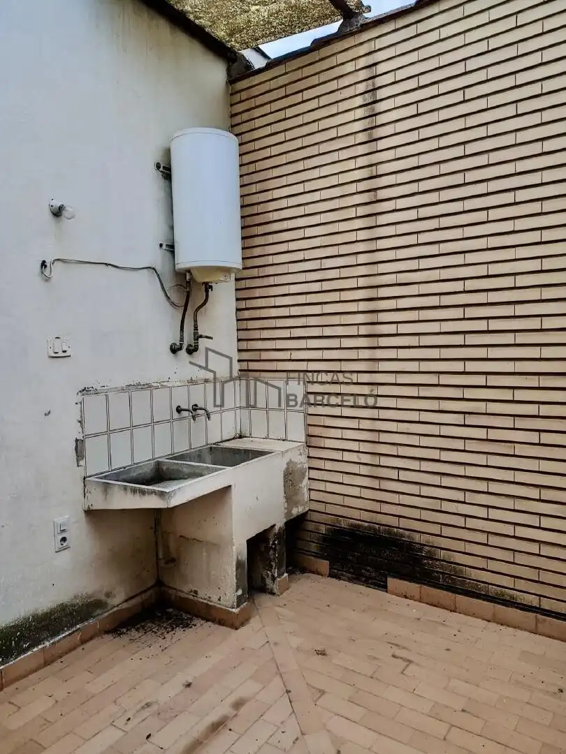Terraza de Casa adosada en venta en Tauste