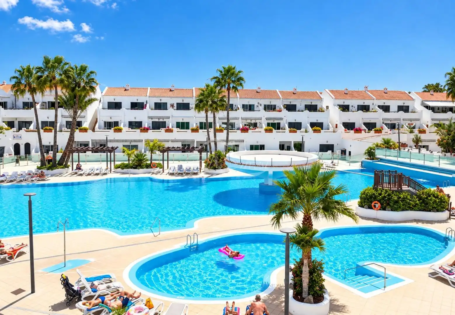 Wohnung mit Pool zum Verkauf in Hercules