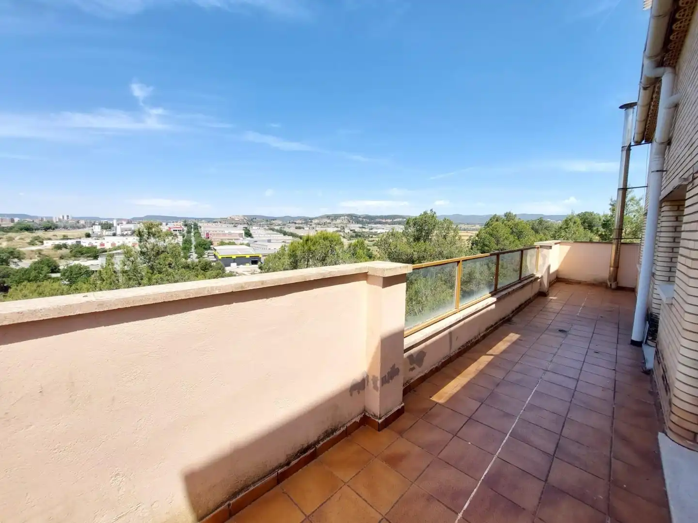Terraza de Casa o chalet en venta en Òdena con Calefacción, Terraza y Amueblado