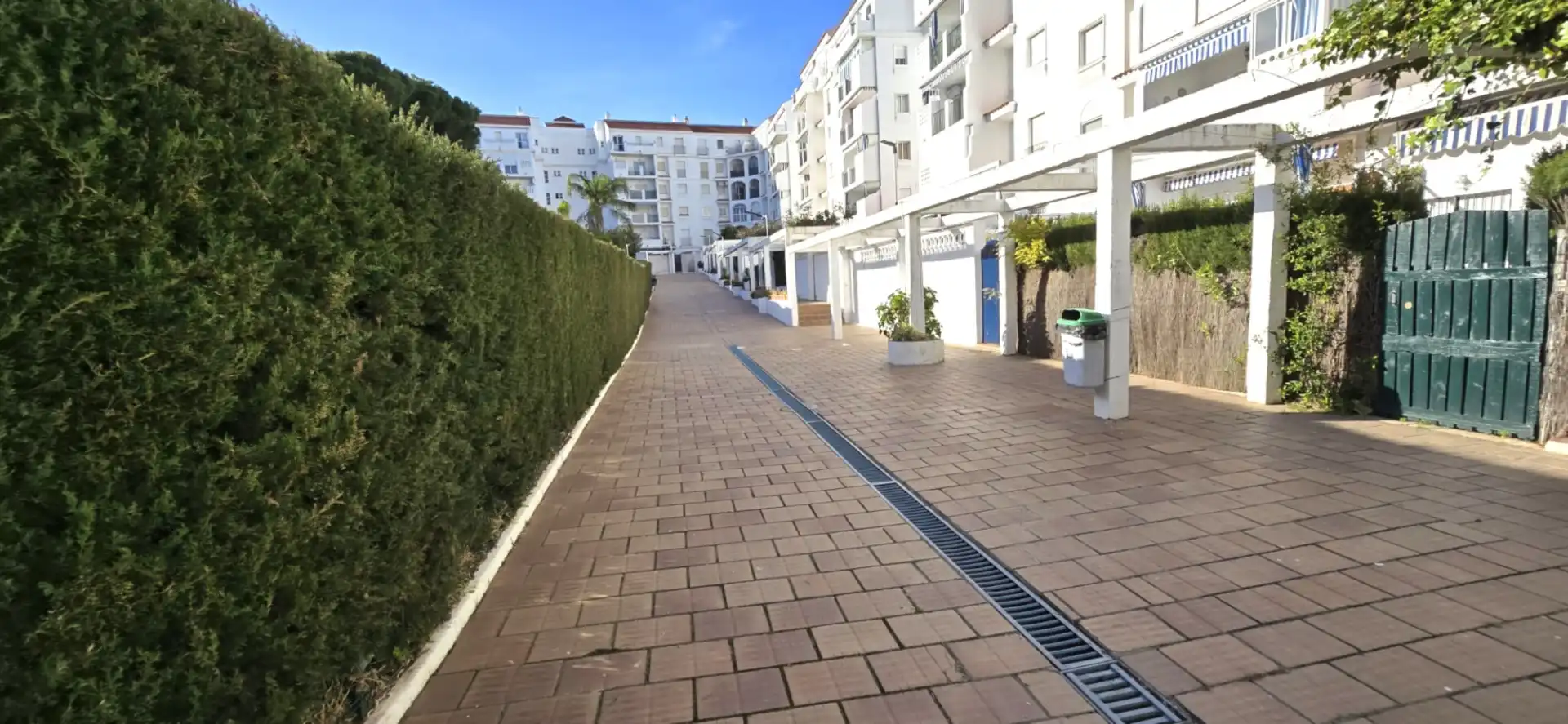 Vista exterior de Apartamento en venta en El Portil con Aire acondicionado, Piscina y Amueblado
