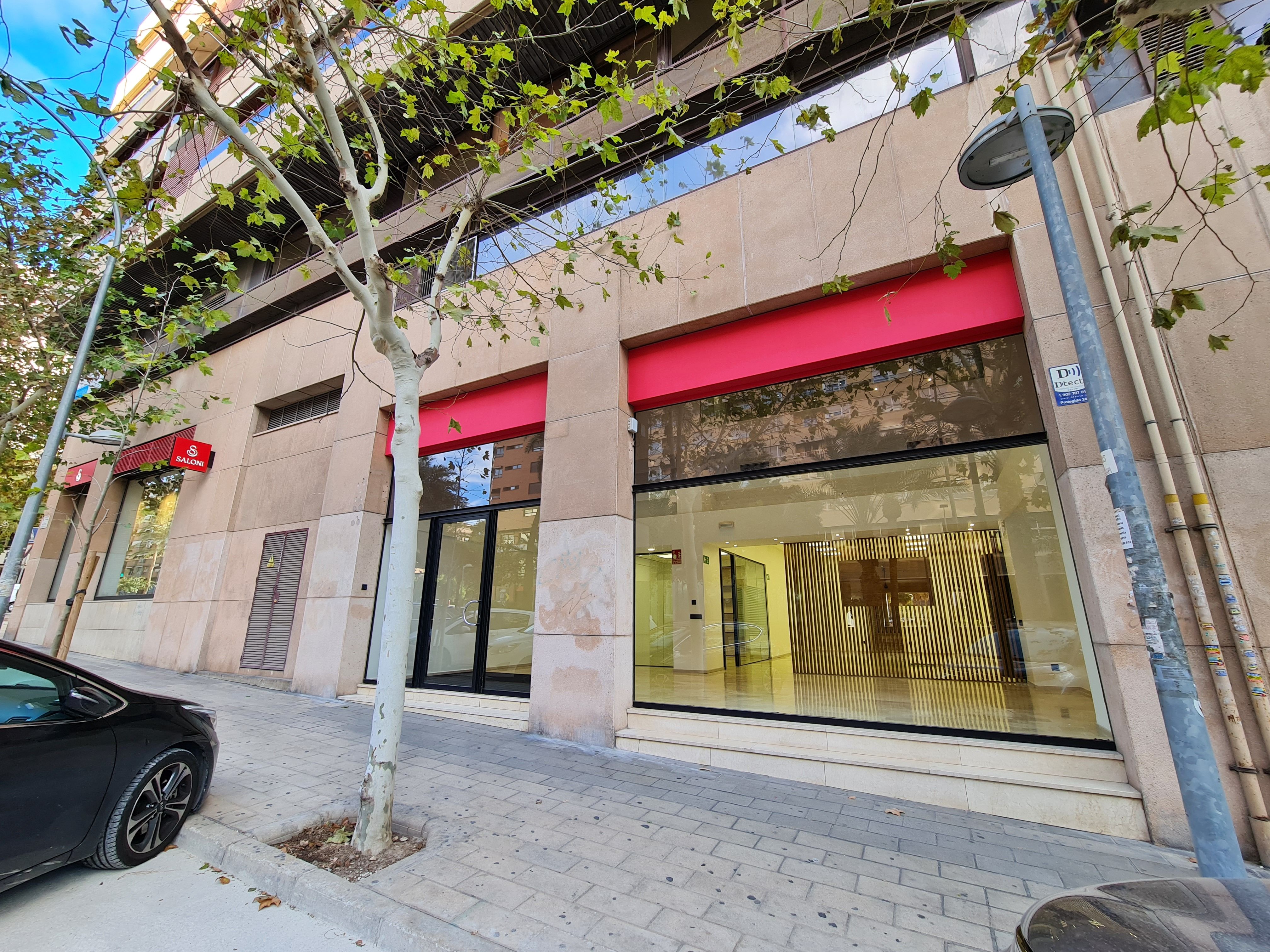 Exterior view of Premises to rent in Alicante / Alacant  with Air Conditioner, Heating and Internet