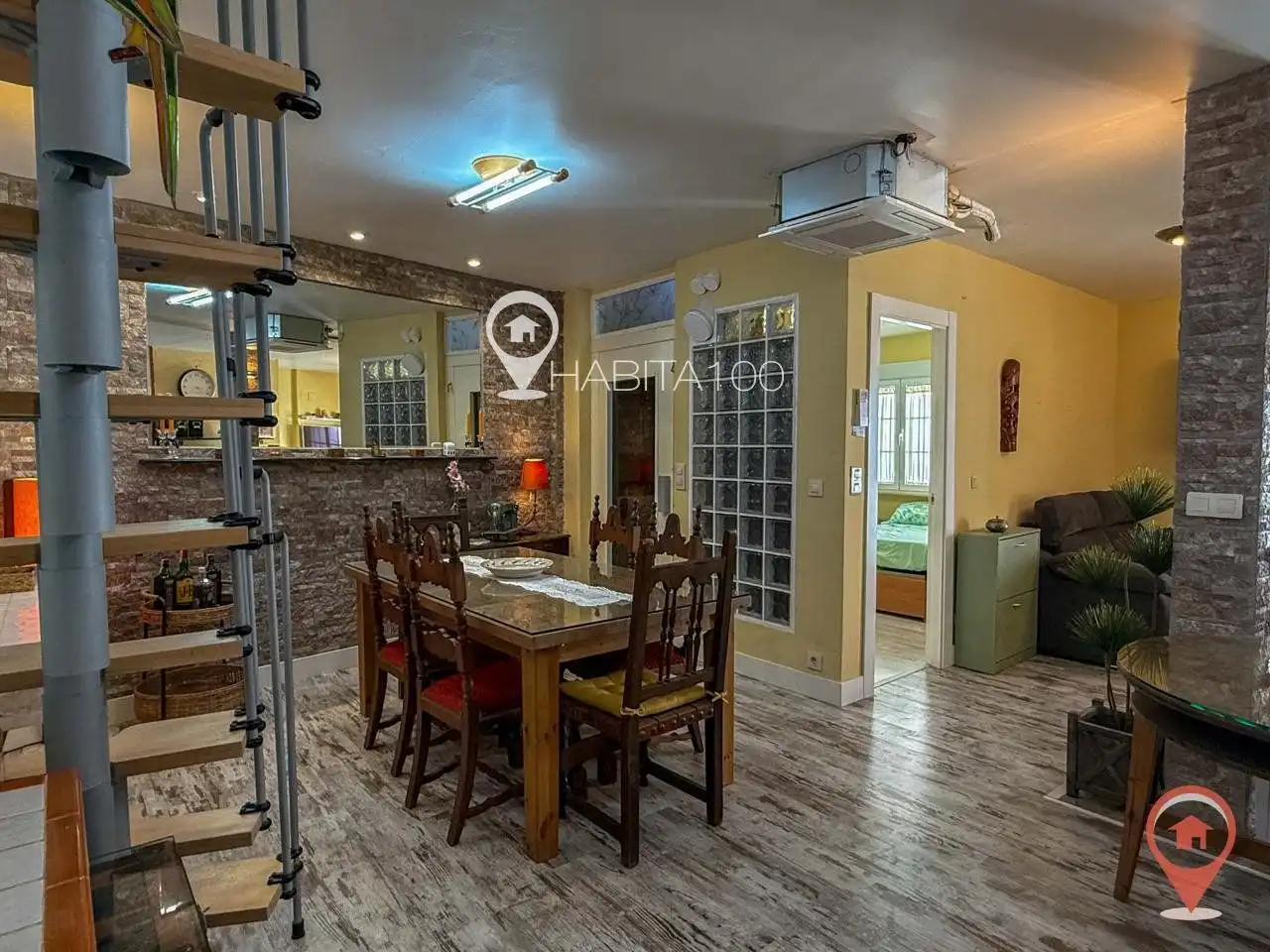 Comedor de Casa o chalet en venta en Cañaveras con Aire acondicionado, Calefacción y Terraza