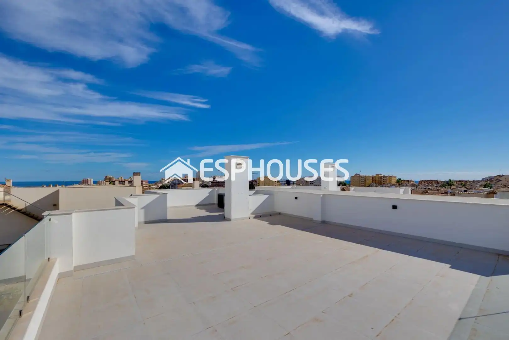 Casa amb terrassa en venda a Nueva Torrevieja - Aguas Nuevas, imagen 16