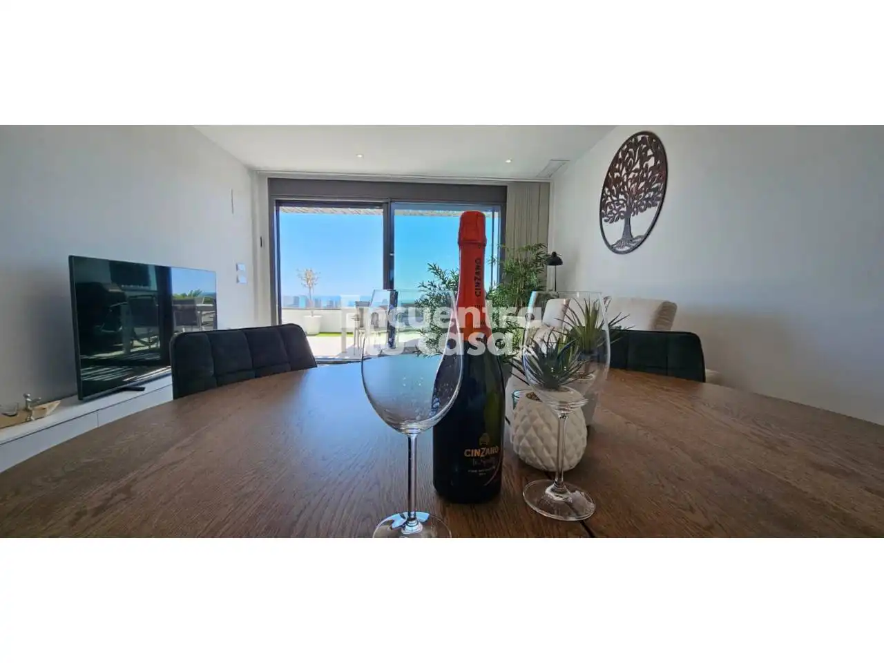 Comedor de Apartamento en venta en Finestrat con Aire acondicionado, Calefacción y Terraza