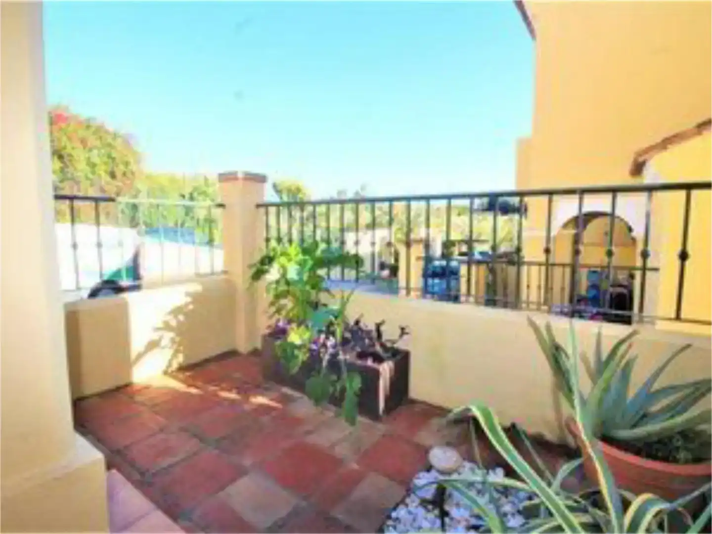 Balcony of Flat for sale in Estepona  with Swimming Pool and Balcony
