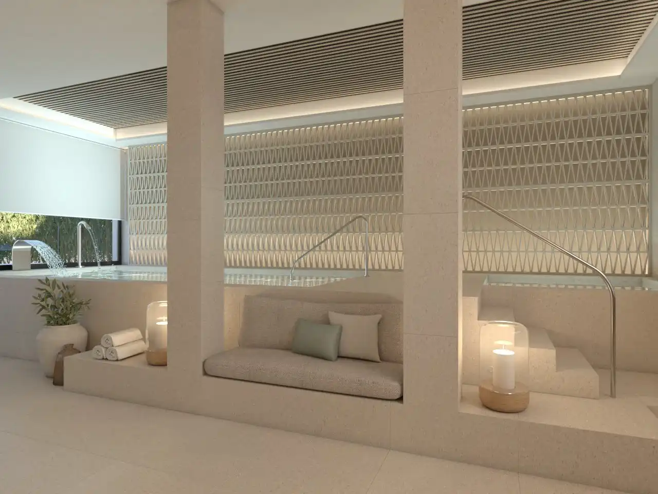 Piso en venta en Cubelles con Aire acondicionado, Calefacción y Jardín privado