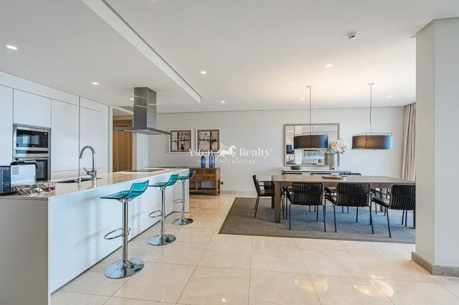 Cocina de Apartamento en venta en Guía de Isora con Aire acondicionado, Terraza y Trastero