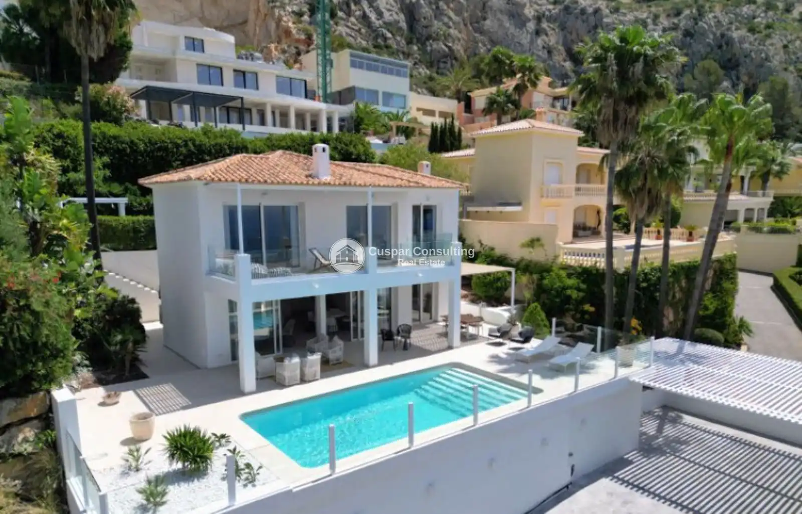 Chalet con piscina en venta en Altea Hills, imagen 2