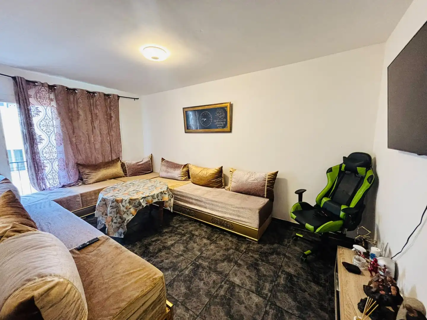 Sala de estar de Piso en venta en Torreforta