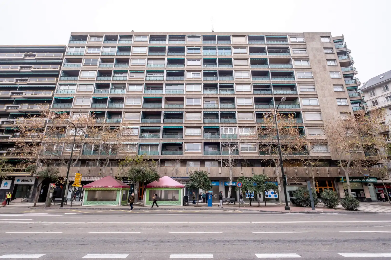 Vista exterior de Oficina de lloguer en Valencia