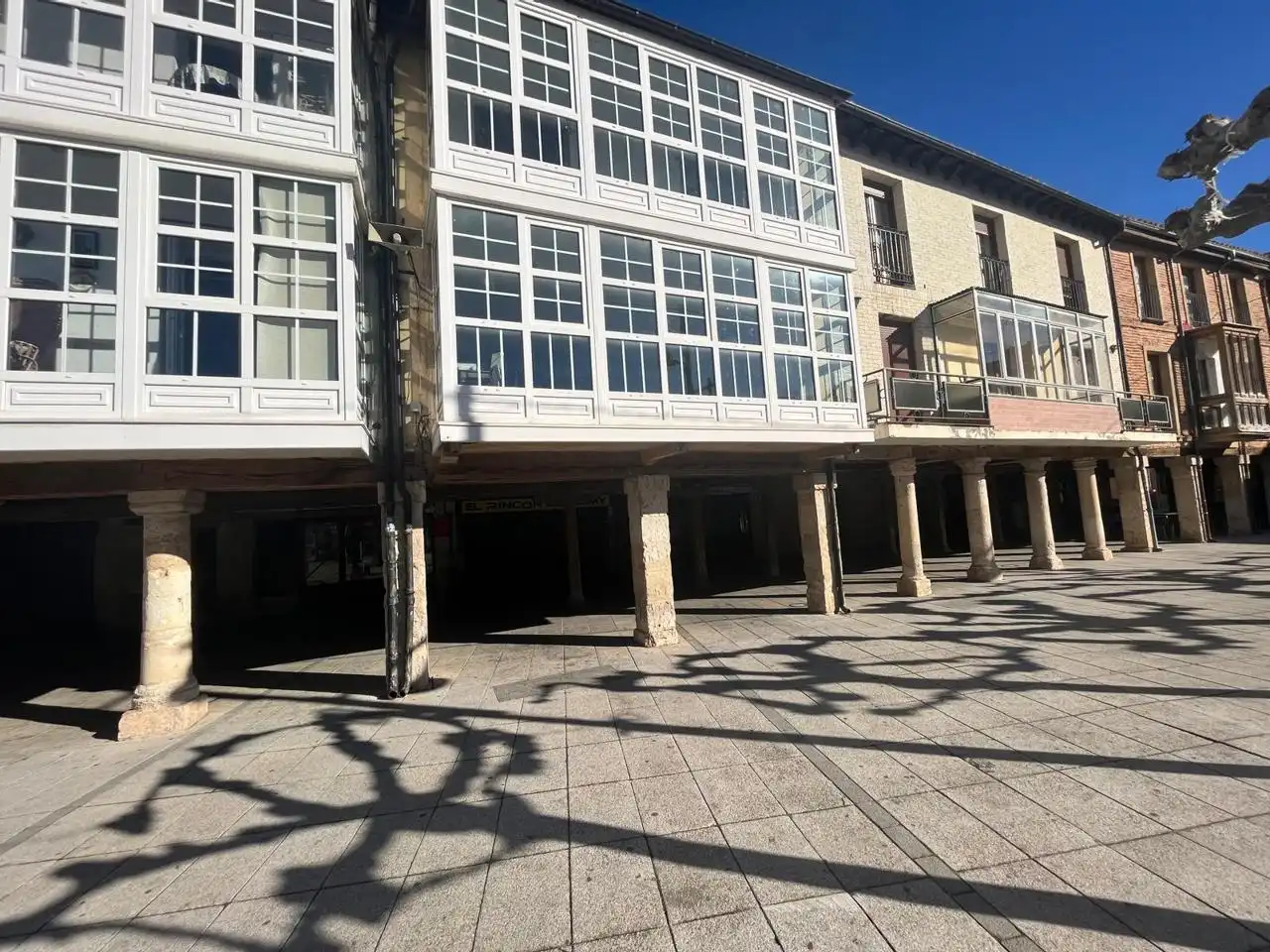 Exterior view of Buildings for sale in Villadiego