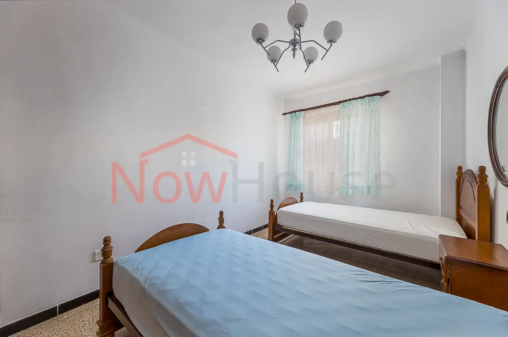 Bedroom of Flat for sale in  Palma de Mallorca  with Air Conditioner, Heating and Terrace