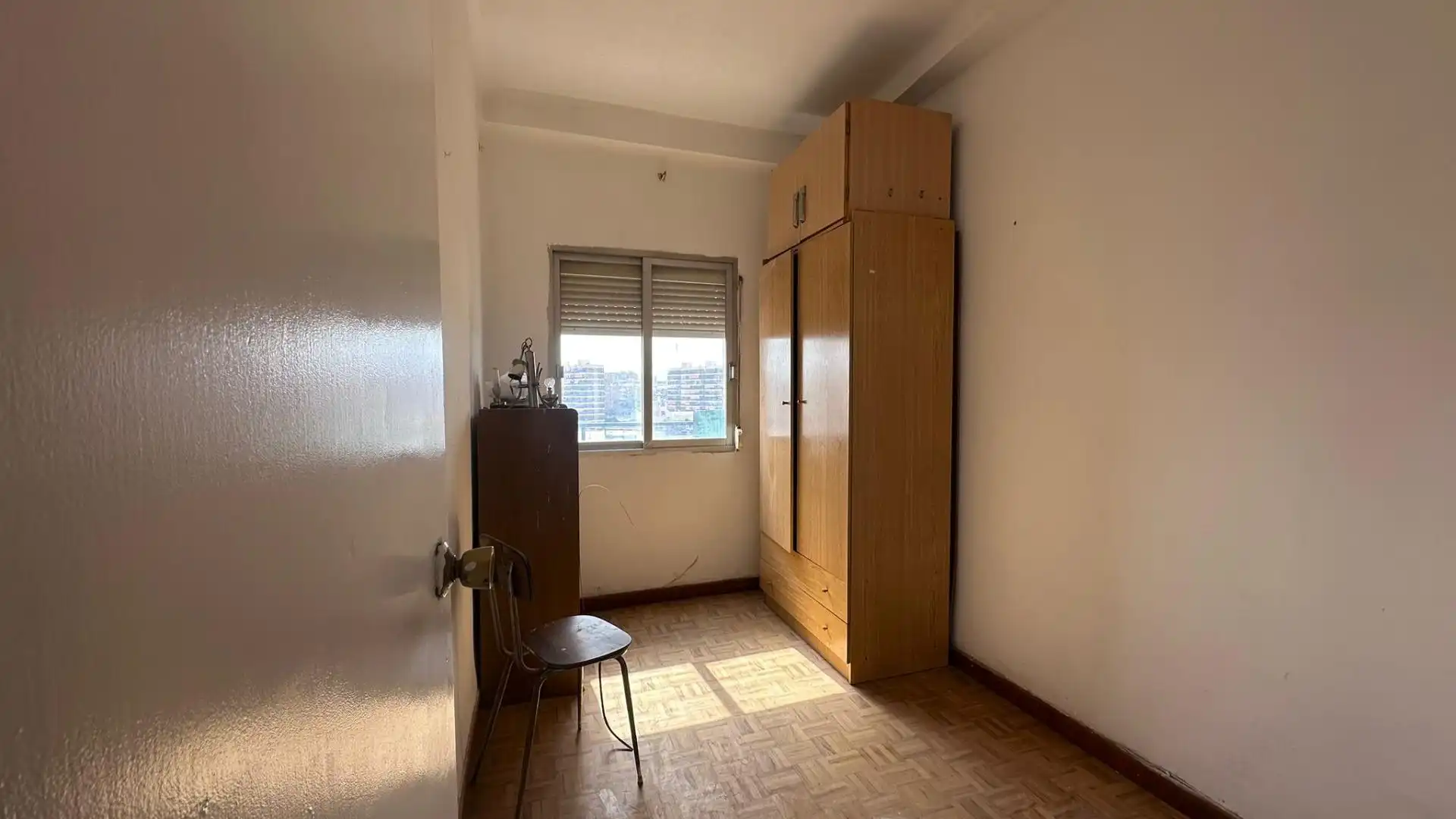 Bedroom of Flat for sale in Alicante / Alacant  with Air Conditioner and Balcony