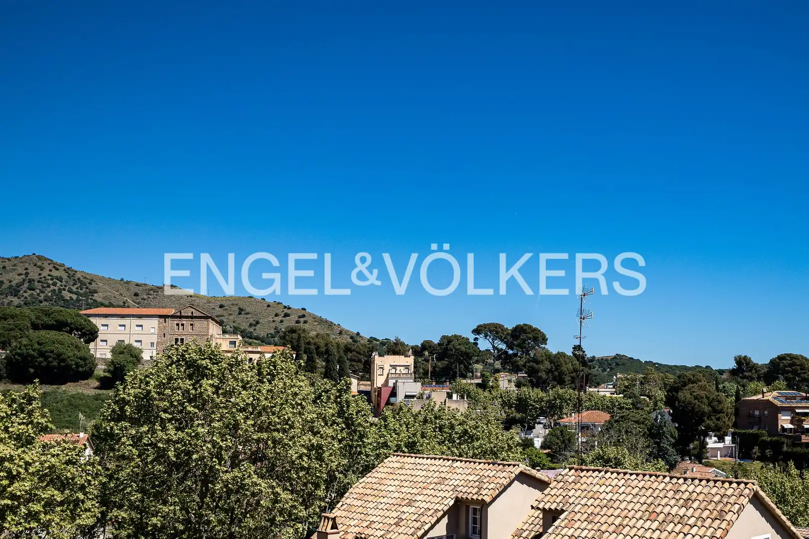 Terrassa de Casa o xalet en venda en Tiana amb Aire condicionat, Calefacció i Parquet