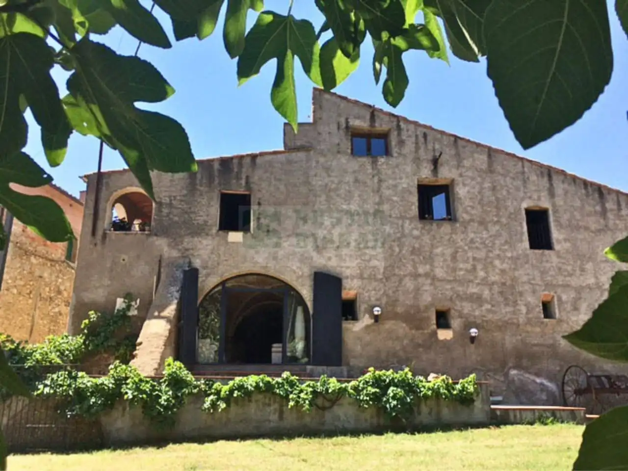 Vista exterior de Finca rústica en venta en Borrassà con Calefacción, Jardín privado y Terraza