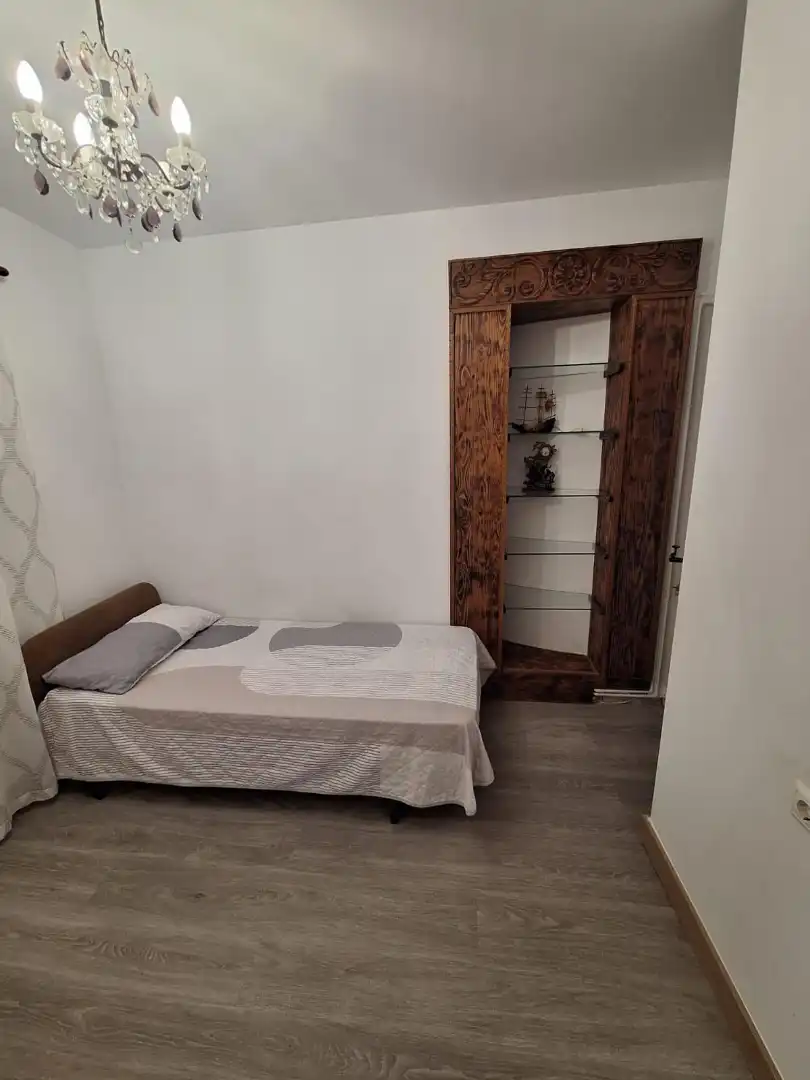 Bedroom of Flat for sale in Playa del Acequión, Náufragos y Rocío del Mar