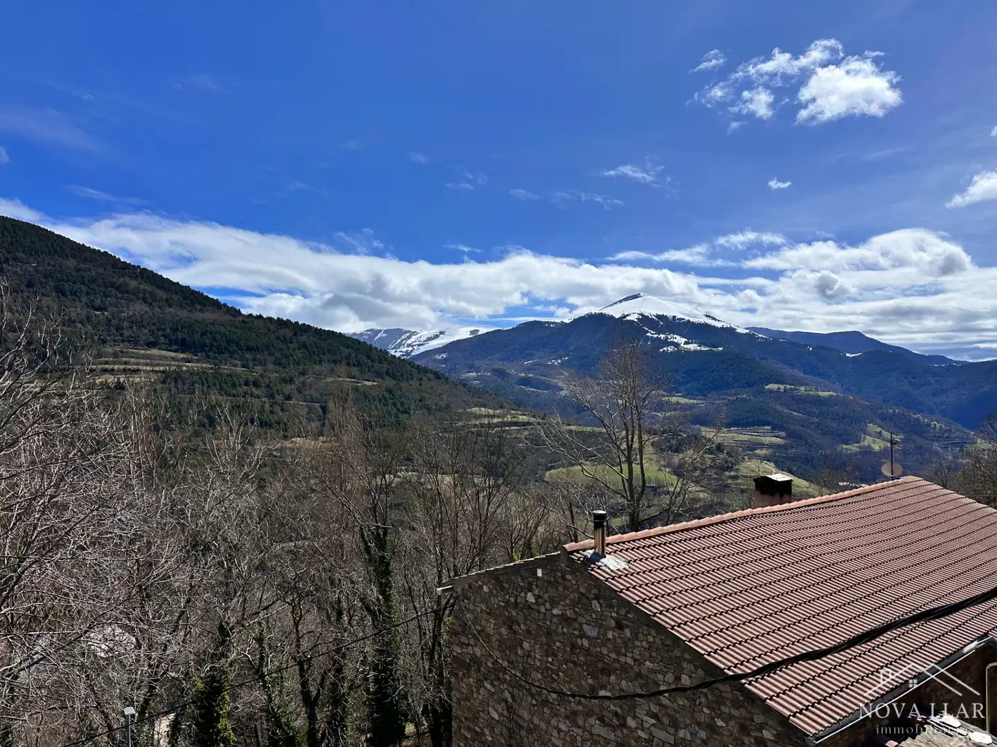 Vista exterior de Casa o chalet en venta en Ribes de Freser con Calefacción, Jardín privado y Terraza