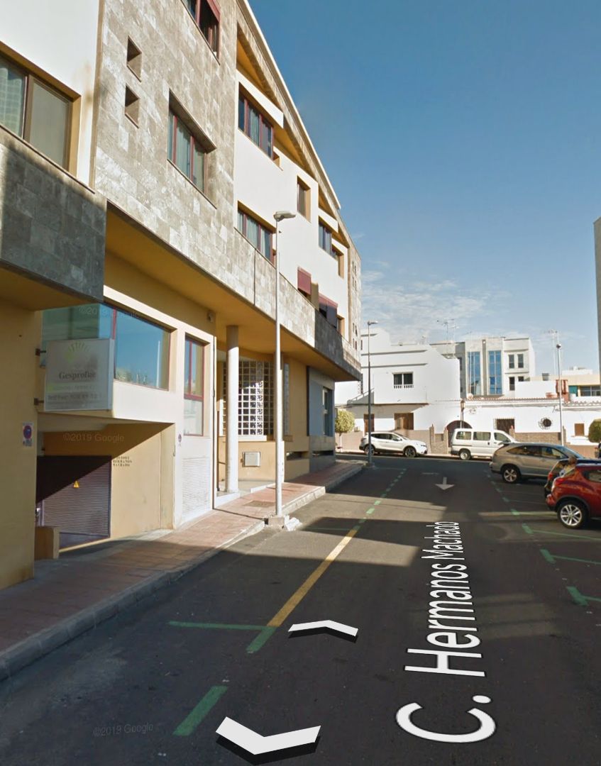 Exterior view of Flat for sale in Puerto del Rosario  with Storage room