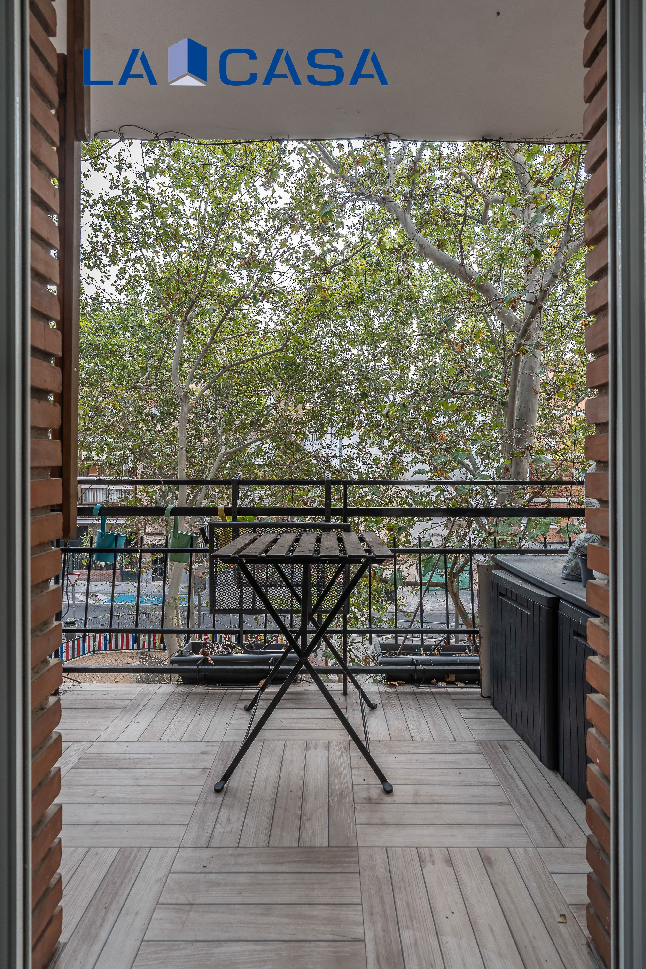 Balcony of Flat for sale in  Madrid Capital  with Heating, Terrace and Balcony