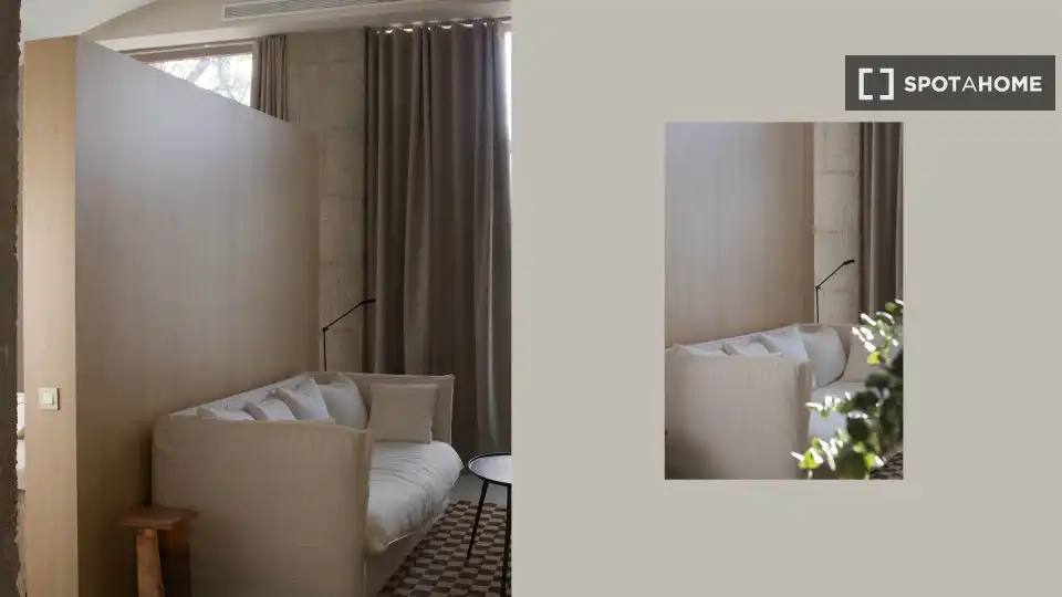 Bedroom of Flat for rent in Aldaia  with Air Conditioner, Heating and Furnished
