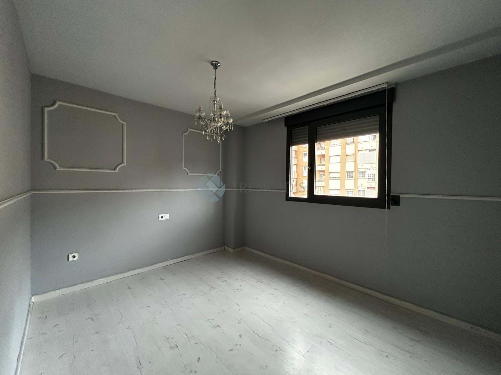 Bedroom of Flat for sale in  Valencia Capital  with Balcony