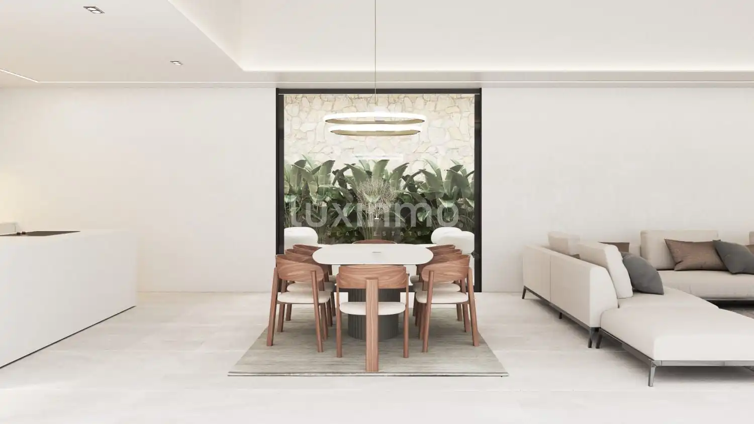 Esszimmer von Haus oder Chalet zum Verkauf in Altea mit Klimaanlage, Heizung und Terrasse