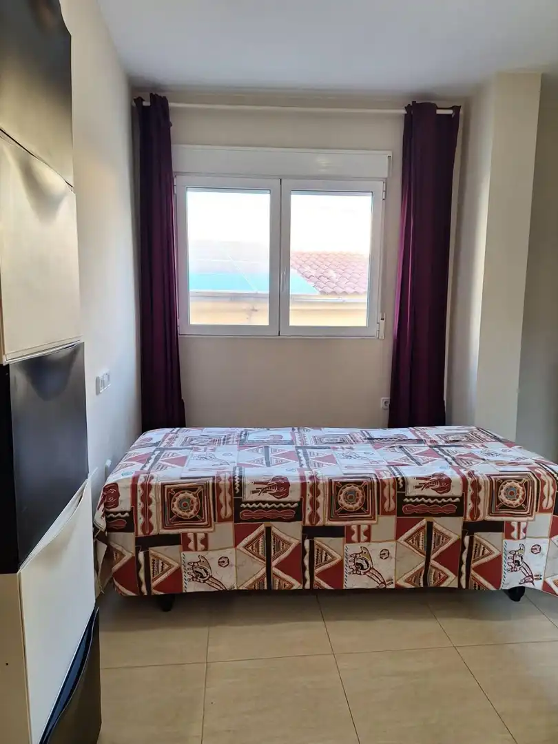 Schlafzimmer von Wohnung zur Miete in Murcia mit Klimaanlage und Möbliert
