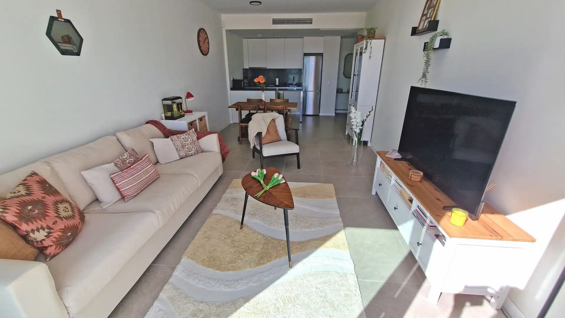 Living room of Apartments for sale in Estepona  with Air Conditioner, Terrace and Storage room