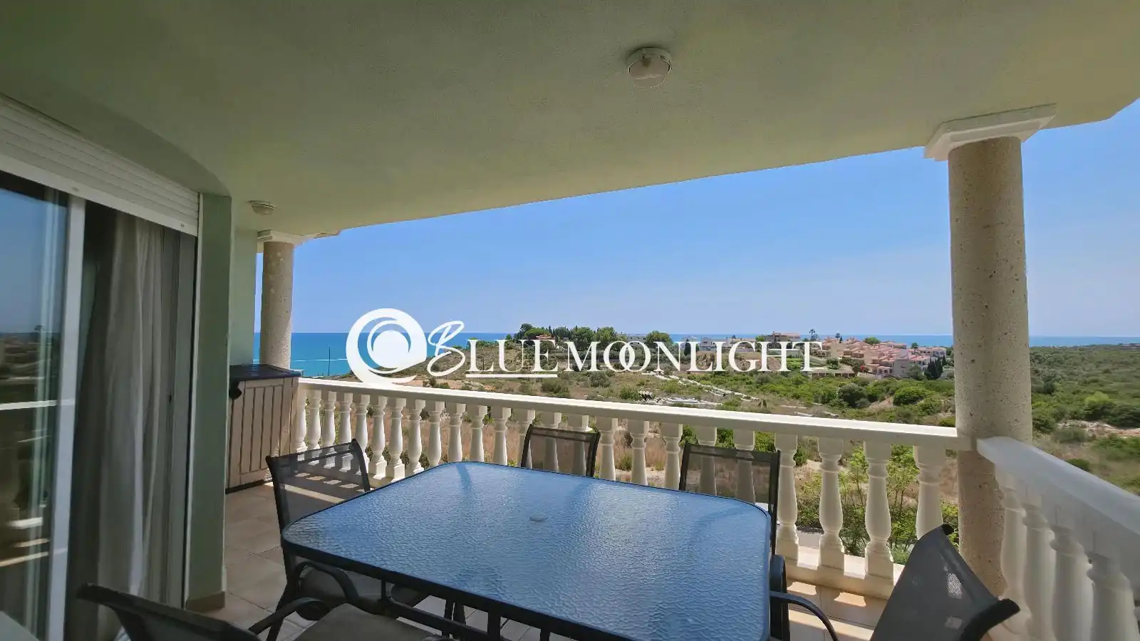 Terraza de Ático en venta en Peñíscola / Peníscola con Aire acondicionado, Calefacción y Terraza