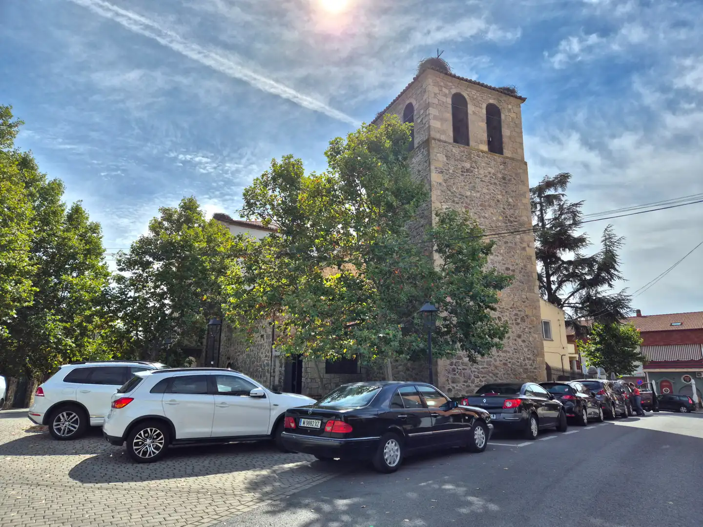 Exterior view of Flat for sale in Soto del Real  with Air Conditioner, Heating and Oven