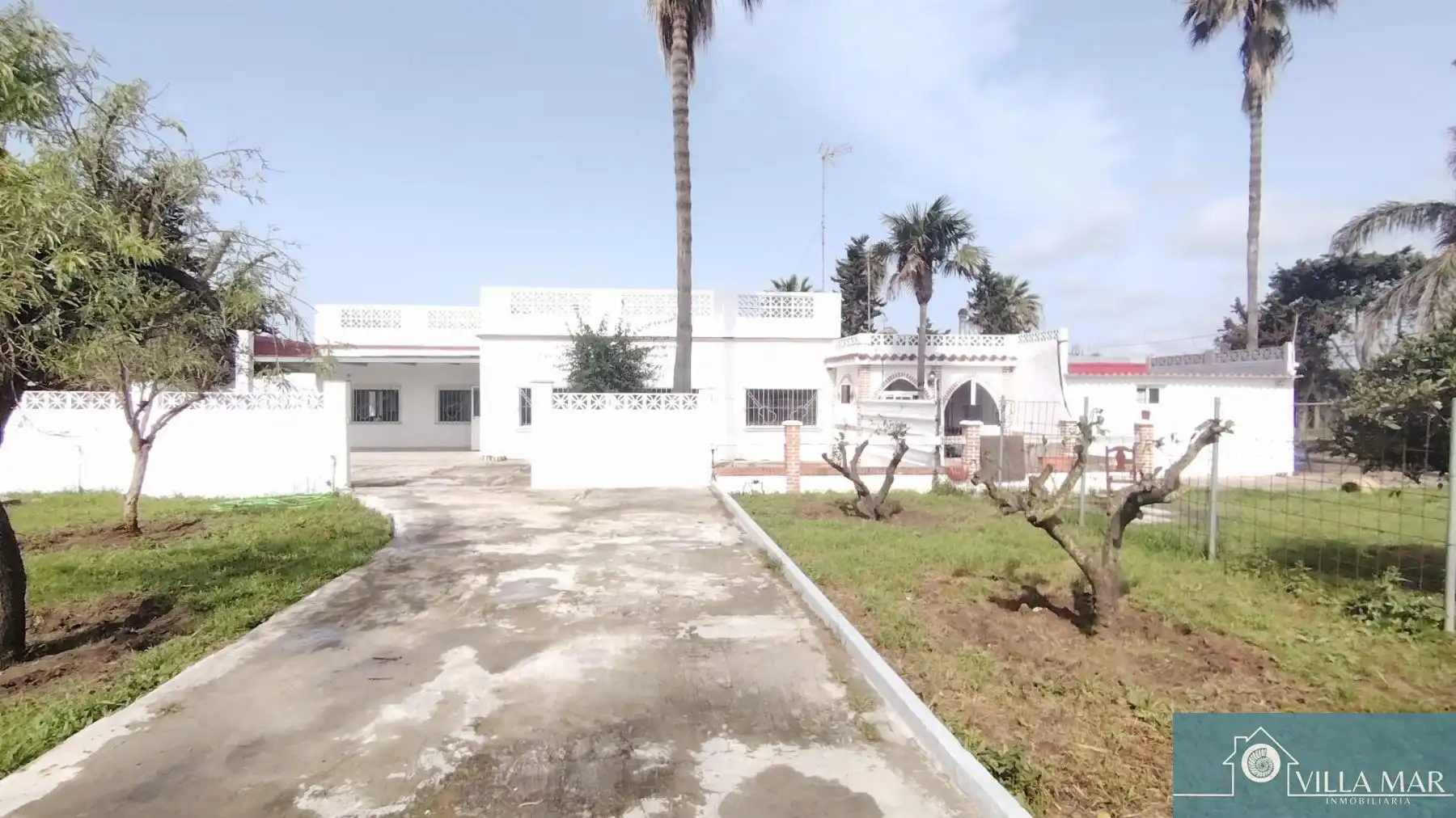 Vista exterior de Finca rústica en venda en Rota