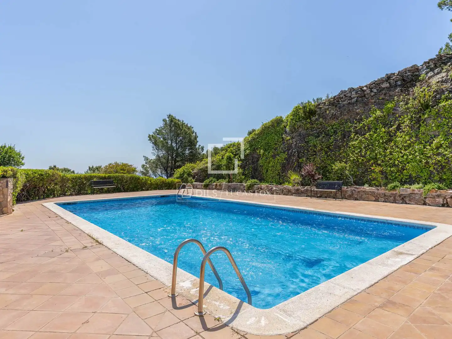 Piscina de Casa o chalet en venta en Begur con Aire acondicionado, Calefacción y Jardín privado