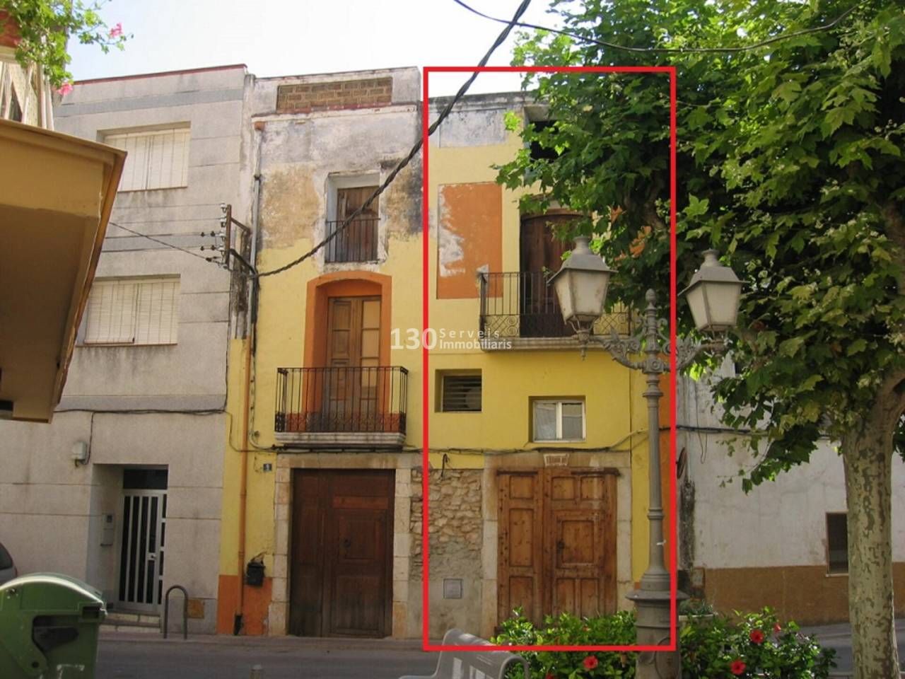 Exterior view of Single-family semi-detached for sale in Alcanar  with Terrace and Balcony