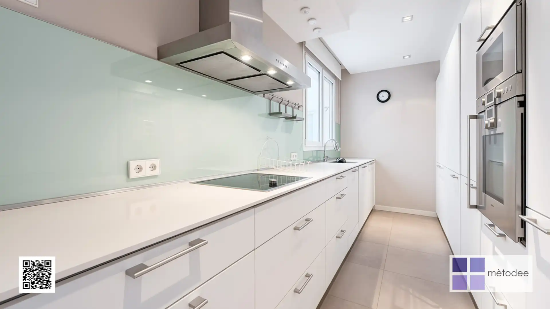 Cocina de Piso en venta en Sarrià - Sant Gervasi