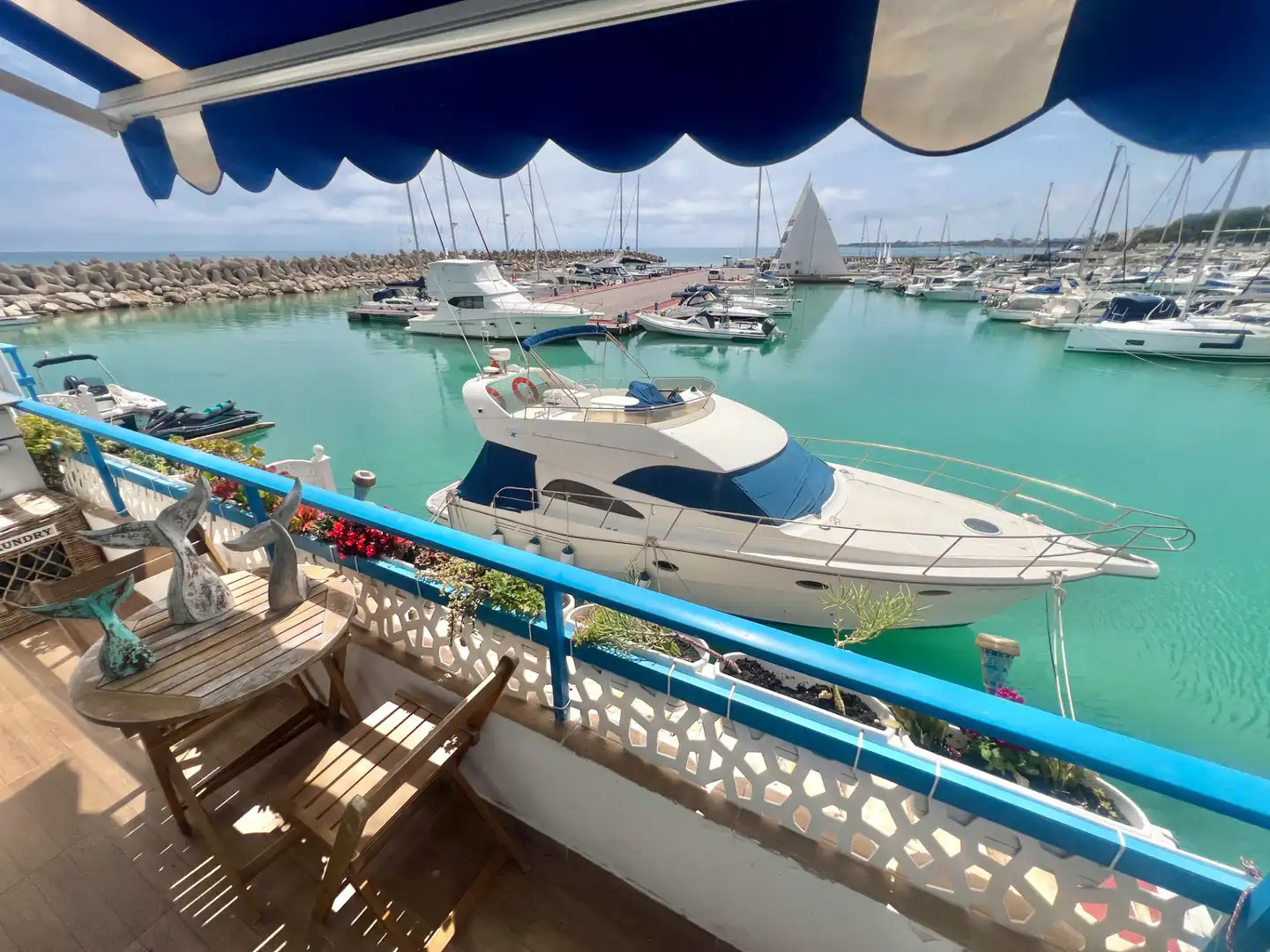 Terraza de Apartamento en venta en Alcalà de Xivert con Aire acondicionado, Terraza y Amueblado