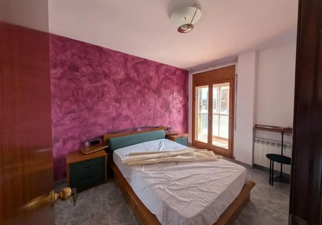 Bedroom of Flat for rent in Vic  with Heating, Furnished and Oven