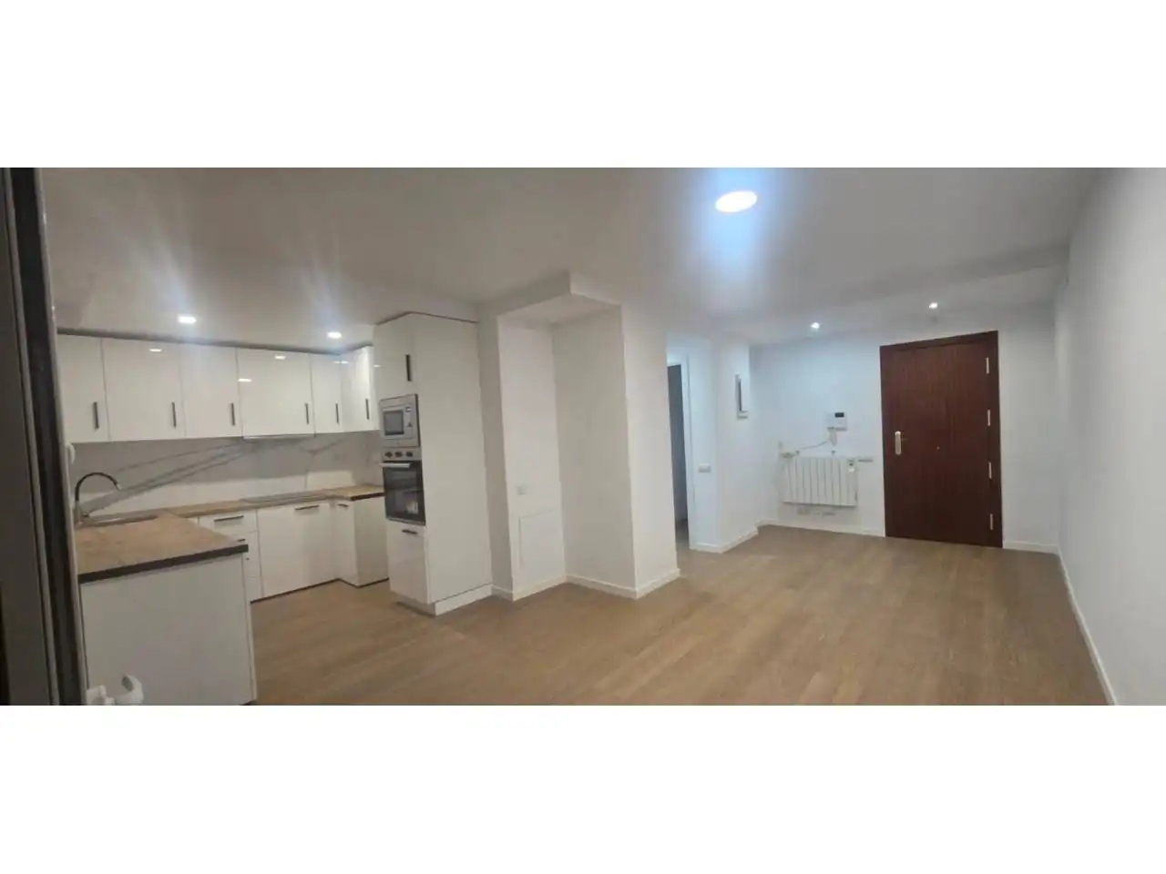 Kitchen of Attic for sale in Rubí  with Heating, Parquet flooring and Balcony