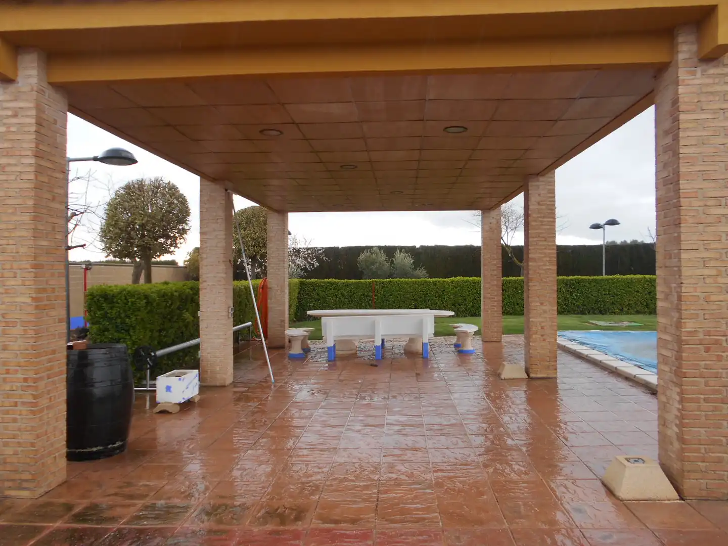 Jardín de Casa o chalet en venta en Pozuelo de Calatrava con Aire acondicionado, Calefacción y Jardín privado