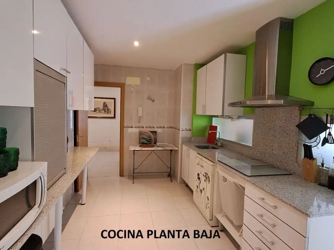Cocina de Casa o chalet en venta en Mojadillas - Parque de las Infantas - El Paraiso